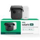 Blink Solaris 2K+ Solar-Powered Security Camera System in Black, , large