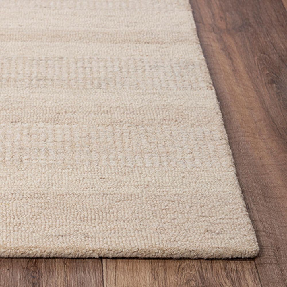 RIZZY Taylor Striped 8&#39;6&quot; x 11&#39;6&quot; Ivory Area Rug, , large