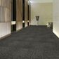 Shaw Carbon Copy 24" x 24" Carpet Tile in Carbonized, , large