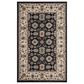 Safavieh Lyndhurst 3"3" x 5"3" Navy and Creme Area Rug, , large