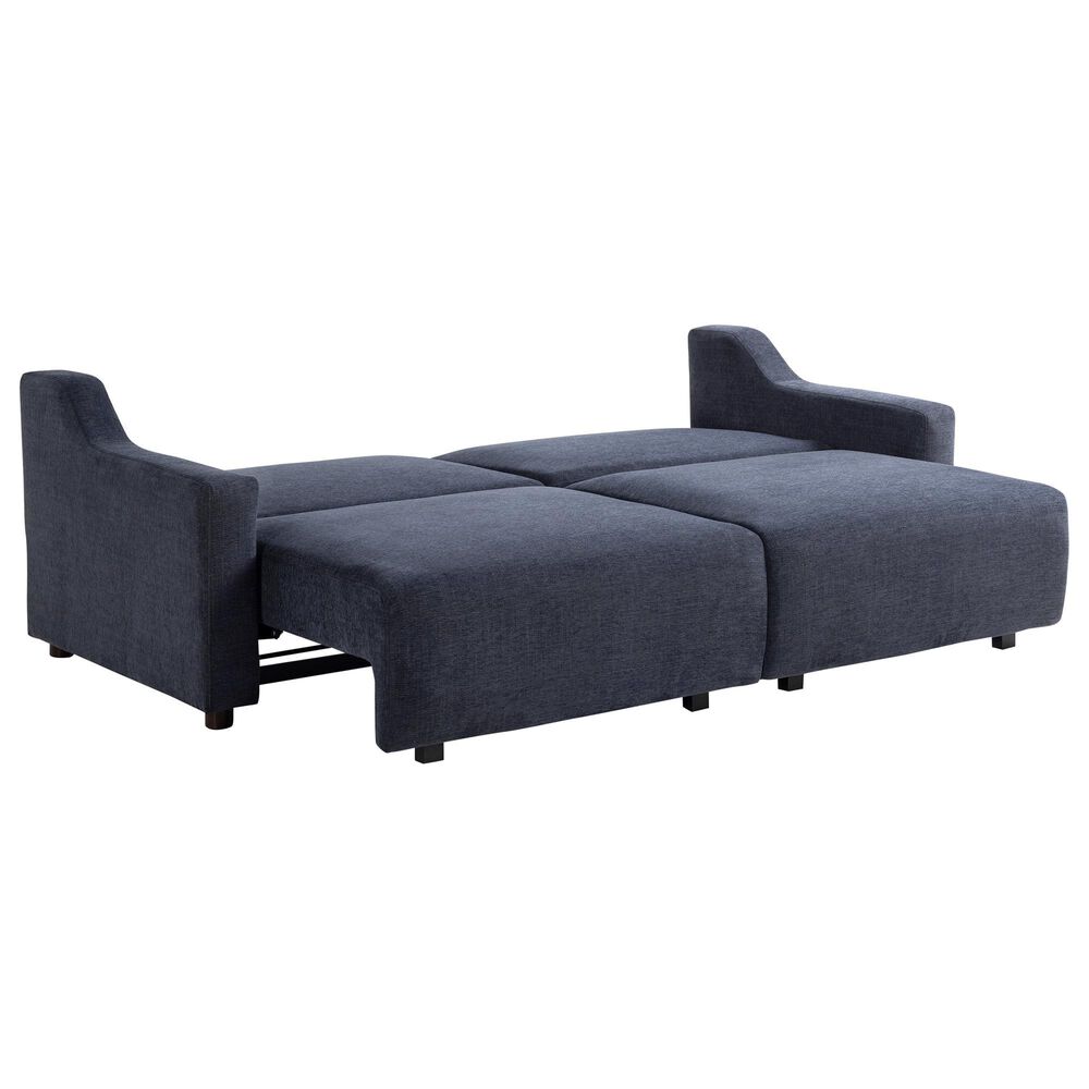 Lifestyle Solutions Glenmont Convertible Sofa in Navy, , large