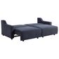 Lifestyle Solutions Glenmont Convertible Sofa in Navy, , large