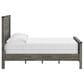 Ashley Frandern 4-Piece Full Panel Bedroom Set in Rustic Warm Gray, , large