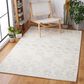 Safavieh Artistry 4" x 6" Ivory and Light Grey Area Rug, , large