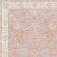 Momeni Anatolia 9"9" x 12"6" Pink Area Rug, , large