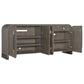 Hooker Furniture Modern Mood Buffet in Earthy Brown and Pewter, , large