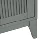 Slatehouse Palisade 6-Door Sideboard in Green, , large