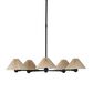 Four Hands Clyde Chandelier in Jet Black, , large