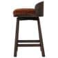 Four Hands Ashford Cloris Swivel Counter Stool in Altair Sienna, , large