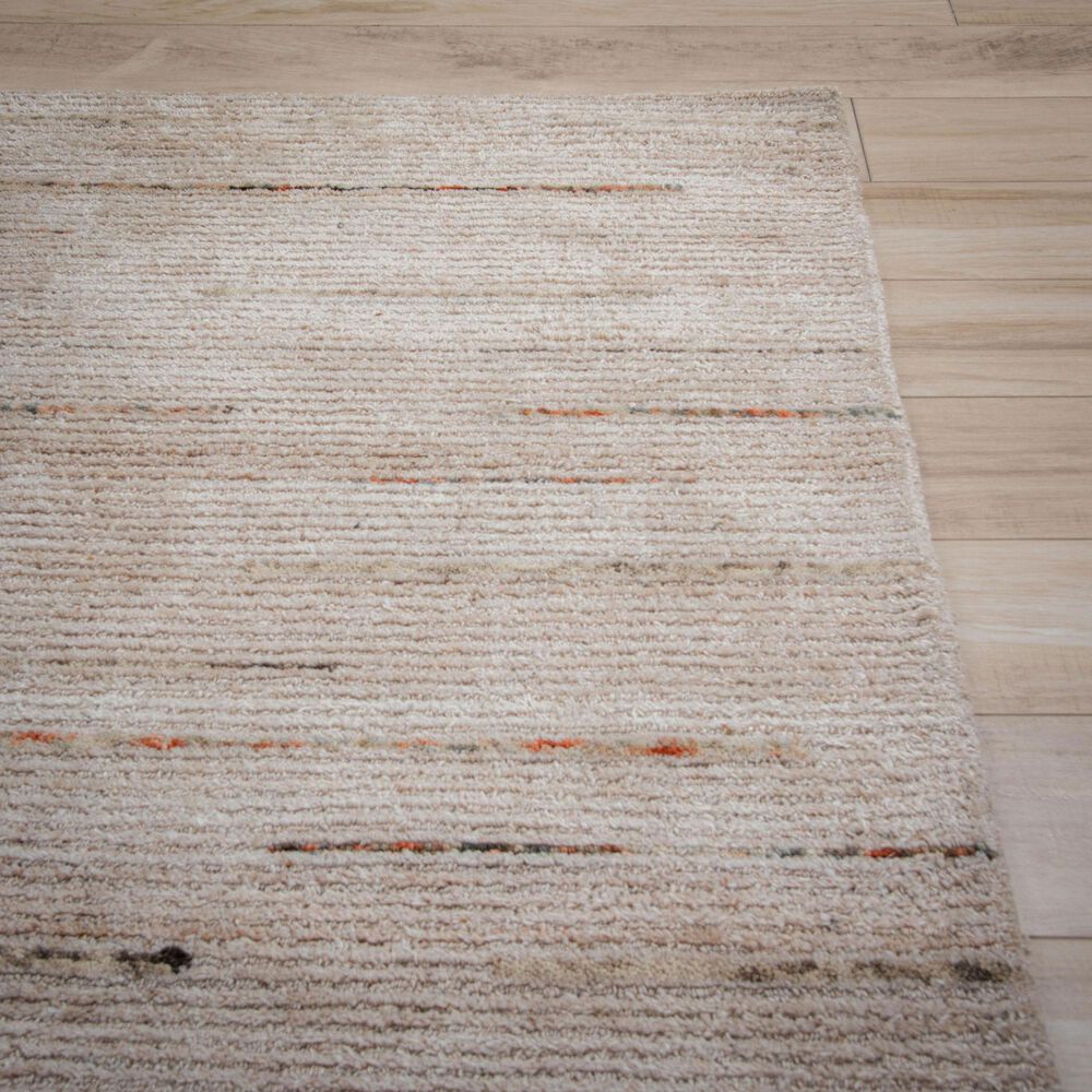 RIZZY Strada Tan 8' x 10' Area Rug, , large