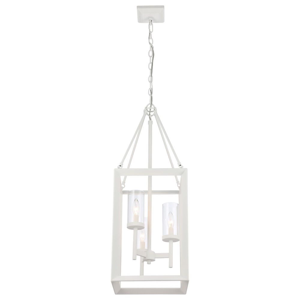 Golden Lighting Smyth 3-Light Pendant in Natural White, , large