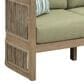 Ashley Serena Shores Patio Sofa in Green, , large