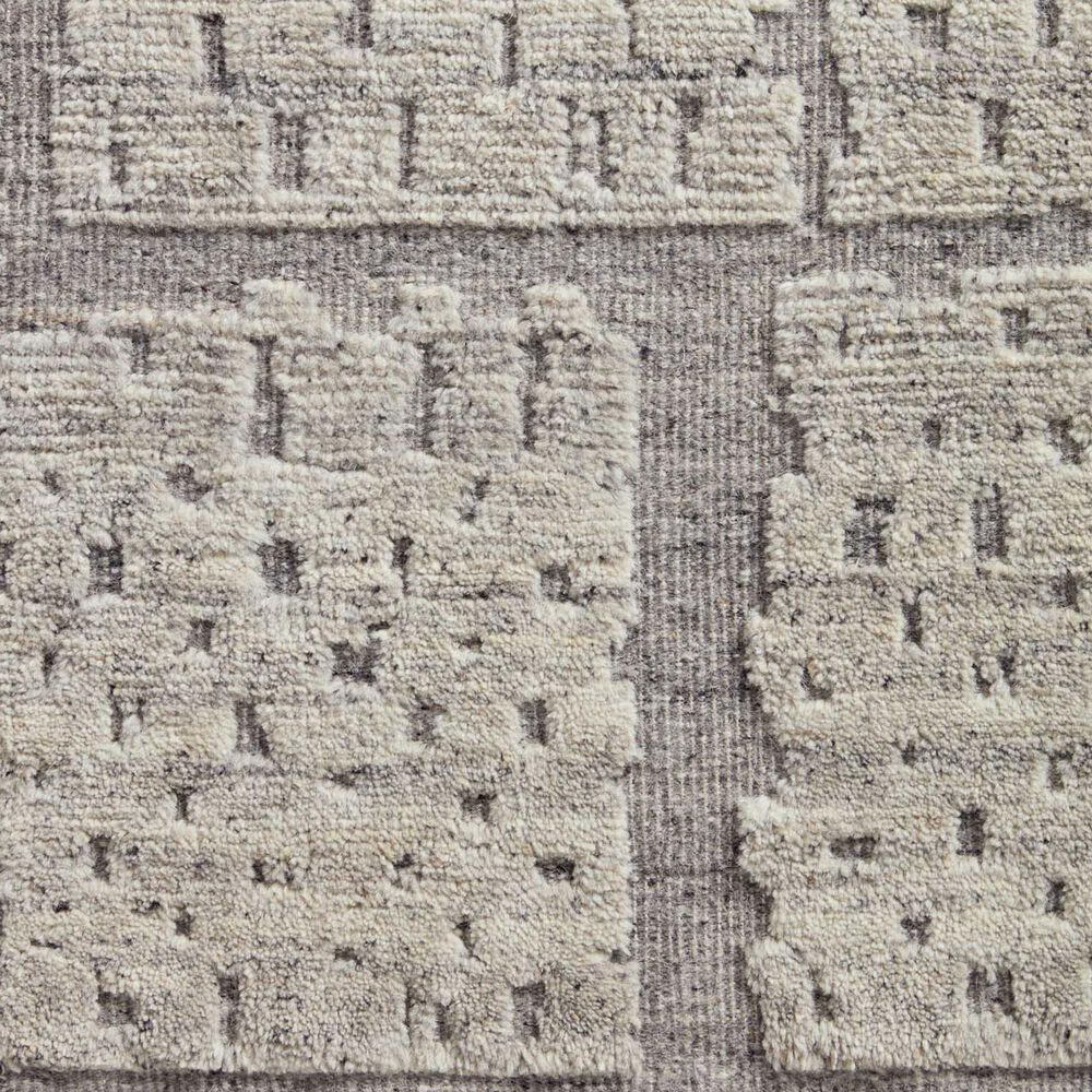 Loloi Moore 7&#39;9&quot; x 9&#39;9&quot; Grey and Dove Area Rug, , large