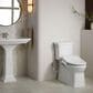 Kohler PureWash E700 Elongated Bidet Toilet Seat with Remote Control in White, , large