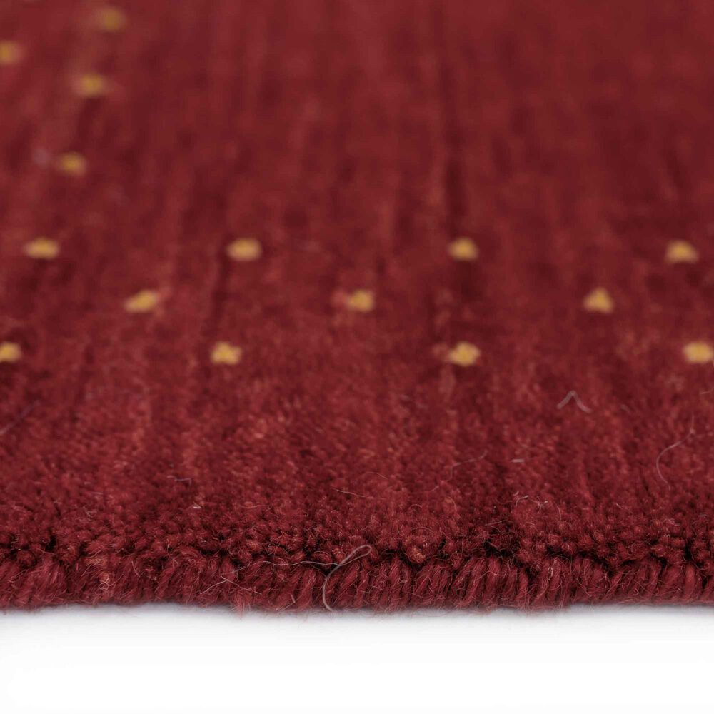 Capel Simply Gabbe 3495RS02060900550 2&#39; 6&quot; x 9&#39; 0&quot; Red Clay Runner, , large