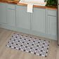 Mohawk Dri-Pro Deluxe Stark Tiles 1"8" x 3"6" Multicolor Area Rug, , large
