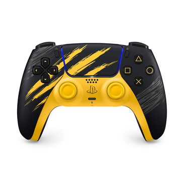Sony DualSense Wireless Controller  Marvel"s Wolverine Battle Yellow Limited Edition, , large