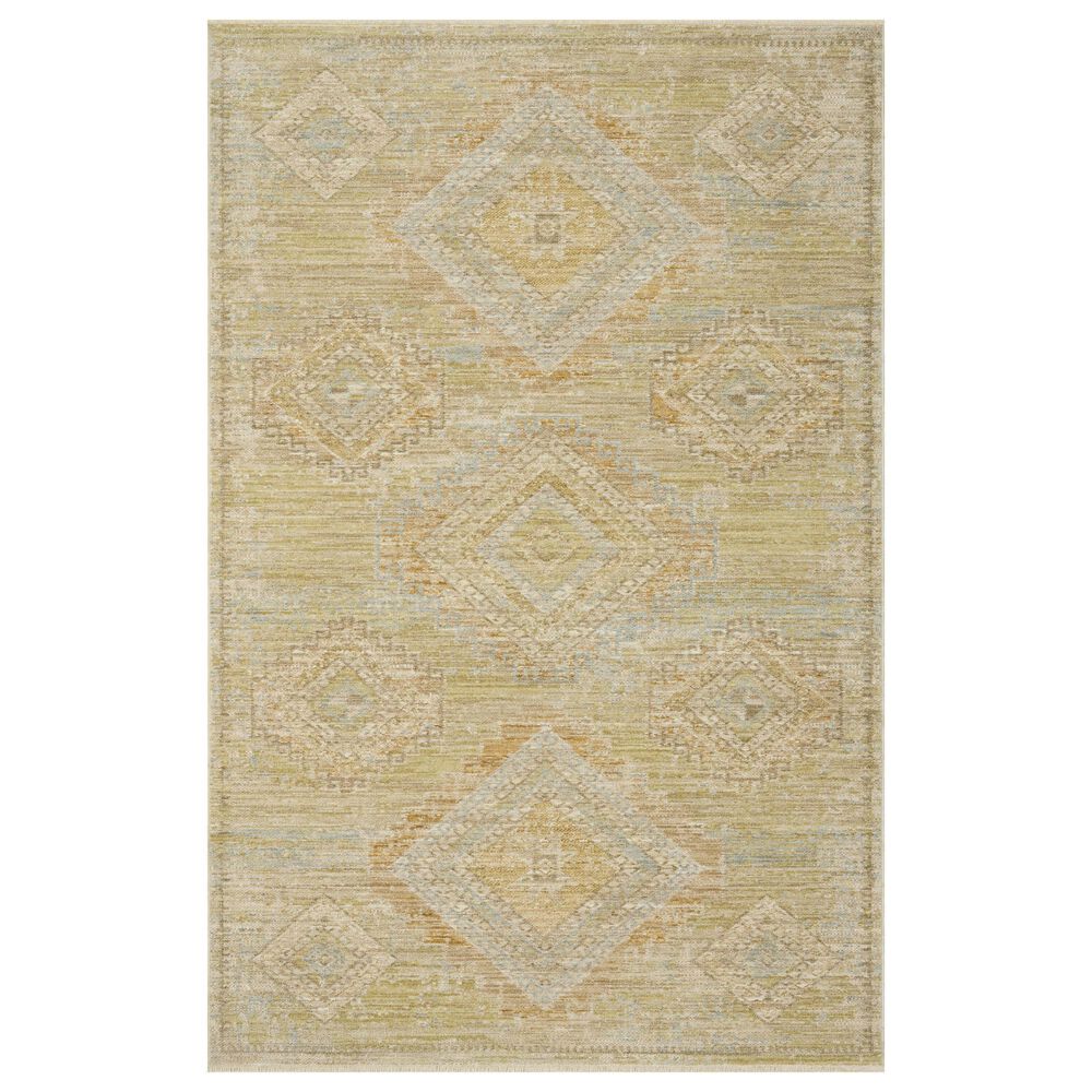 Loloi Elora Pistachio and Clay 7"10" x 10"2" Area Rug, , large