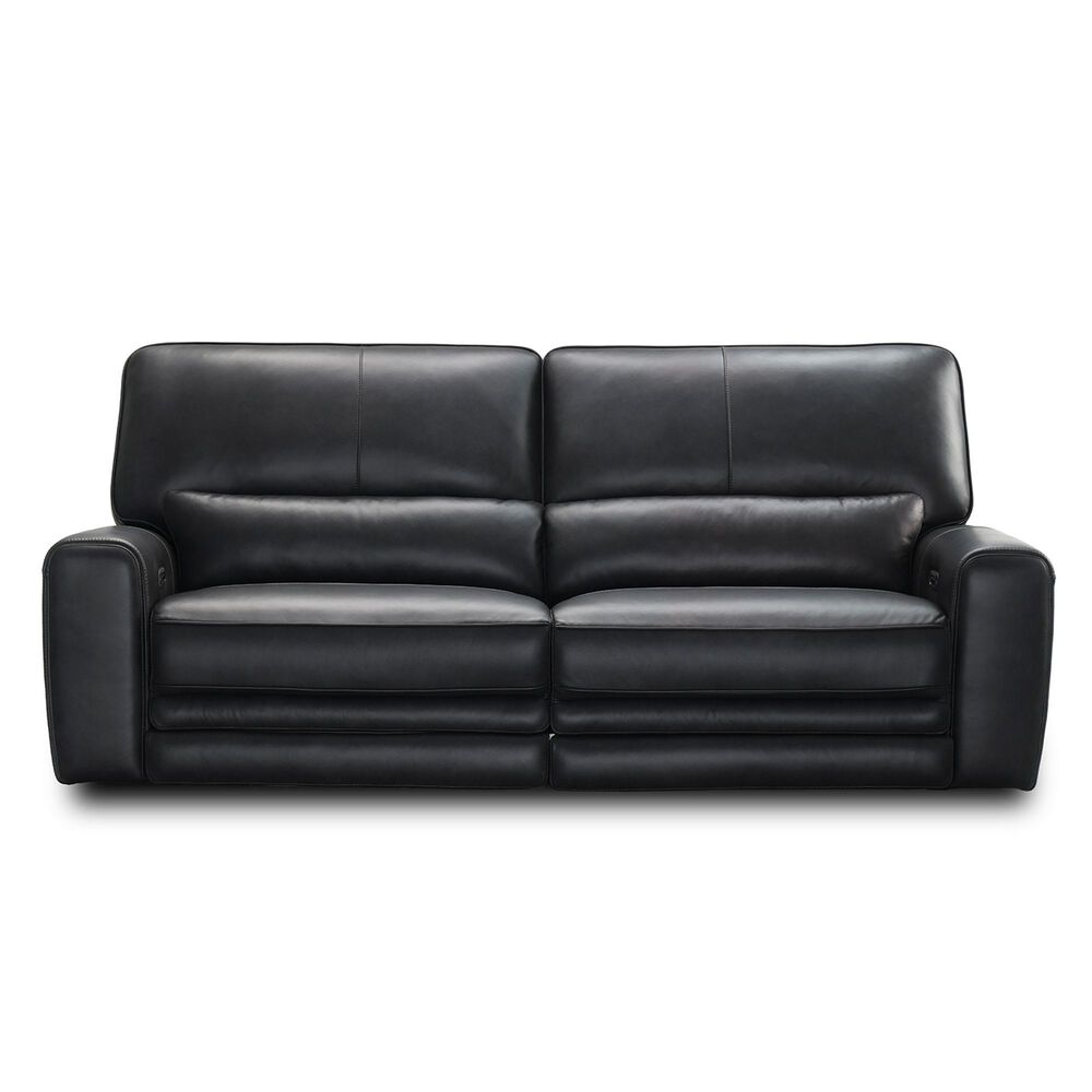 Sienna Designs Power Reclining Sofa in New Berlin Smoke Grey, , large