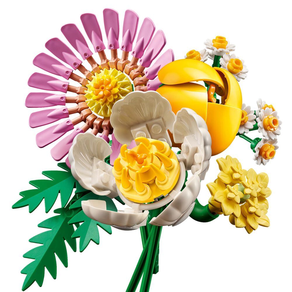 LEGO Botanicals Petite Sunny Bouquet Building Set, , large