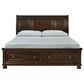 Millenium Porter 5-Piece King Bedroom Set in Rustic Brown, , large