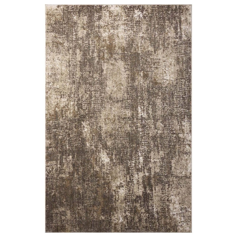 Loloi Wyatt 7"6" x 10" Granite and Natural Area Rug, , large