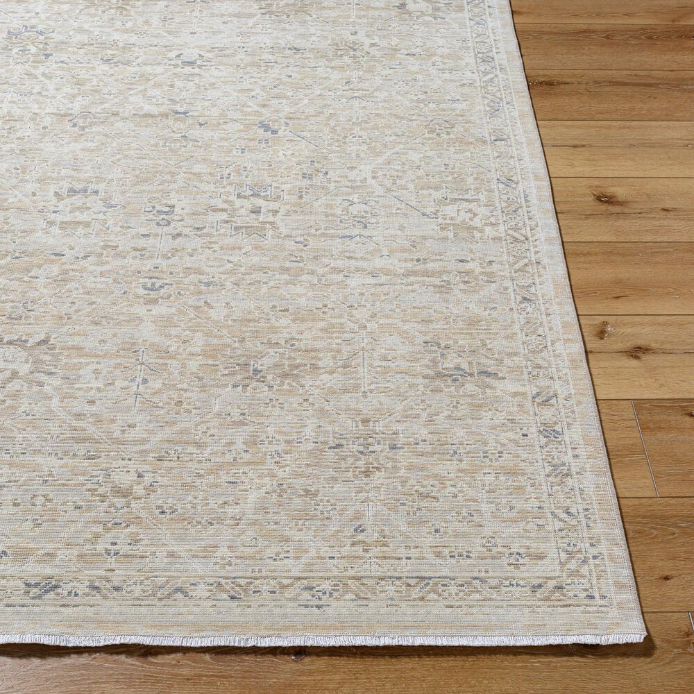 Surya Once Upon a Time Ivory, Light Gray, Tan, Light Brown and Gray 9&#39;10&quot; x 12&#39;6&quot; Area Rug, , large