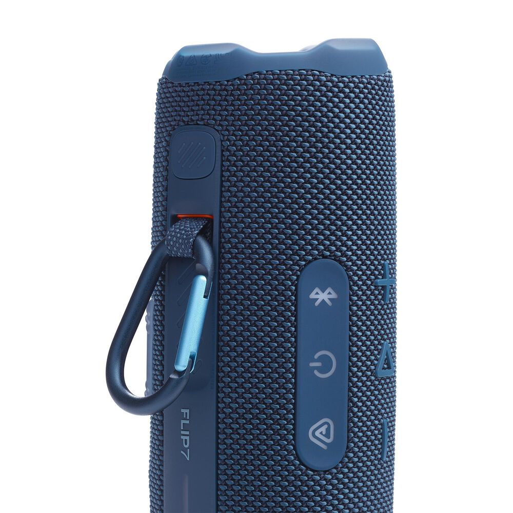 JBL Flip 7 Waterproof Bluetooth Speaker in Blue, , large