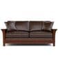 Stickley Furniture Mission Orchard Street Stationary Sofa in Colman Boot, , large