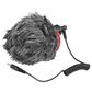 JOBY Wavo Mobile Portable On-Camera Microphone in Black and Red, , large