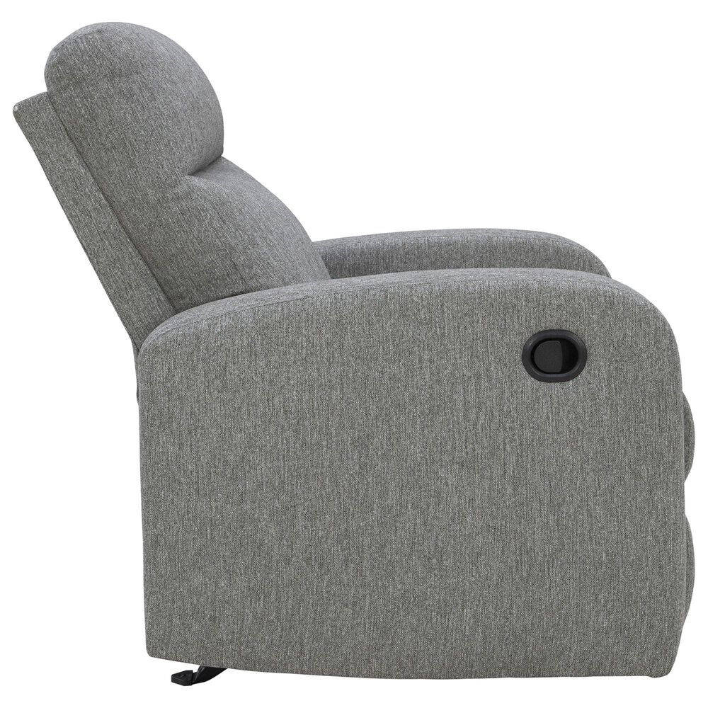 Ashley Gauntlet Manual Rocker Recliner in Sterling, , large