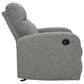 Ashley Gauntlet Manual Rocker Recliner in Sterling, , large