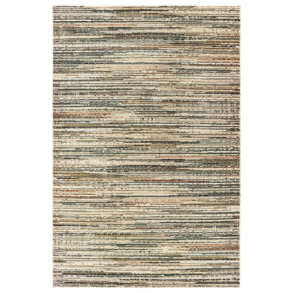 Oriental Weavers Bowen 1332J 9"10" x 12"10" Ivory Area Rug, , large
