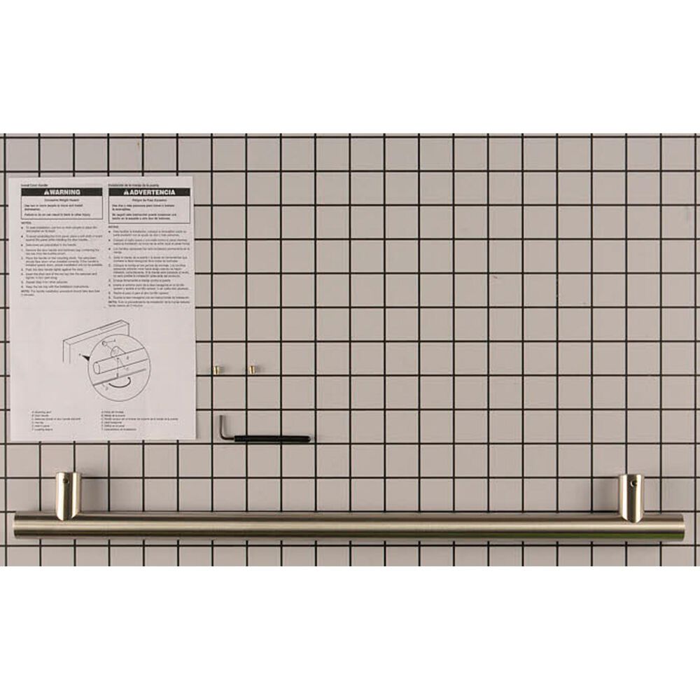 Whirlpool Tubular Dishwasher Door Handle Kit, , large