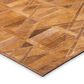 Dalyn Rug Company Durango Geometric 3" x 5" Spice Indoor/Outdoor Area Rug, , large