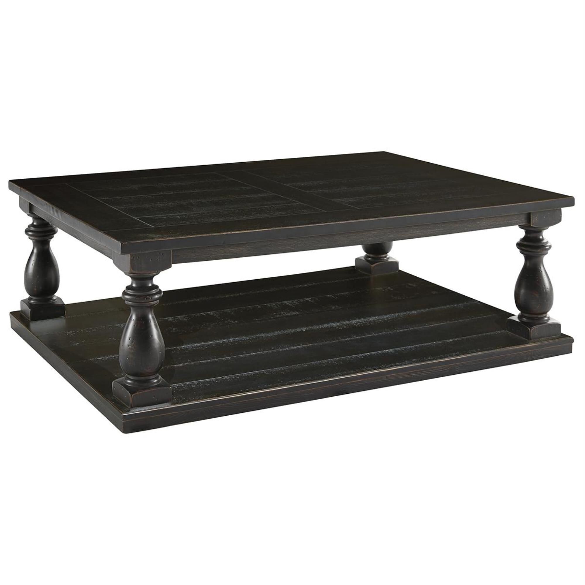 Ashley black coffee shop table