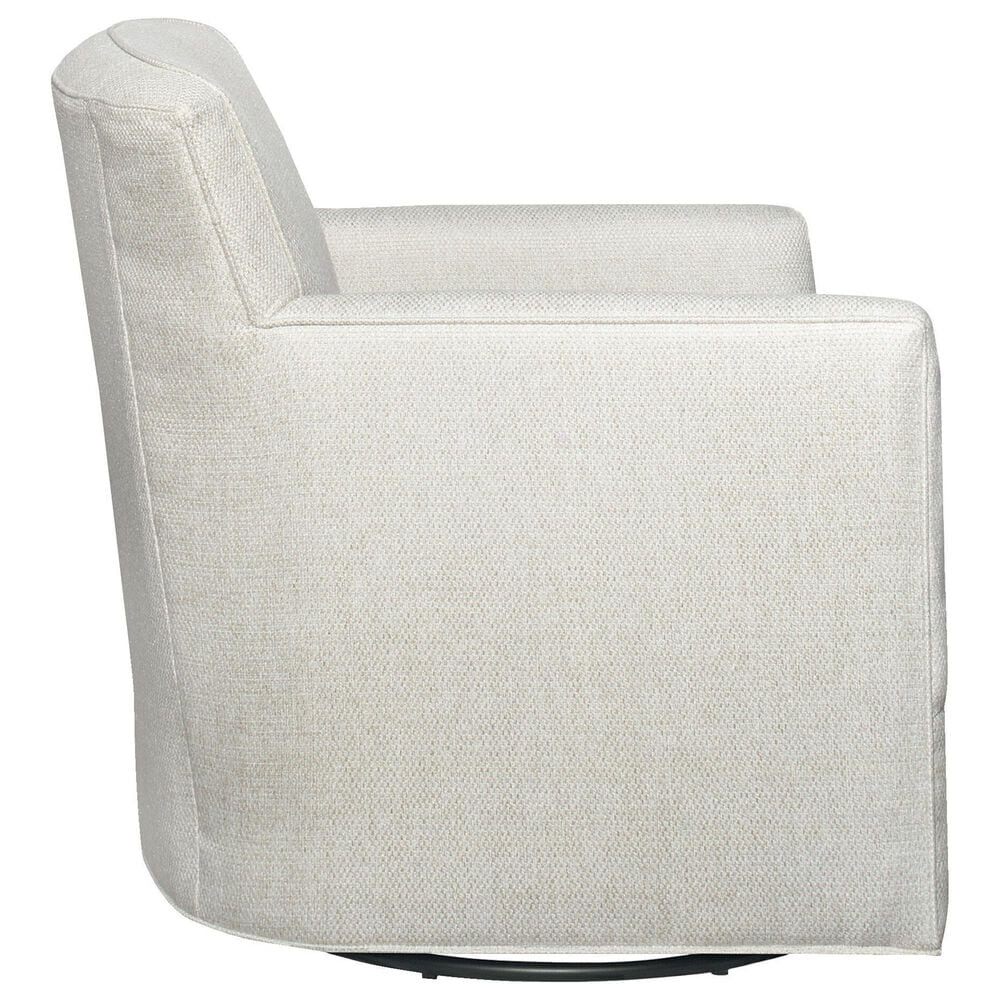 Bassett New American Living Swivel Glider in Chambray, , large
