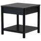 Safavieh Jaylessa 1-Drawer End Table in Black, , large