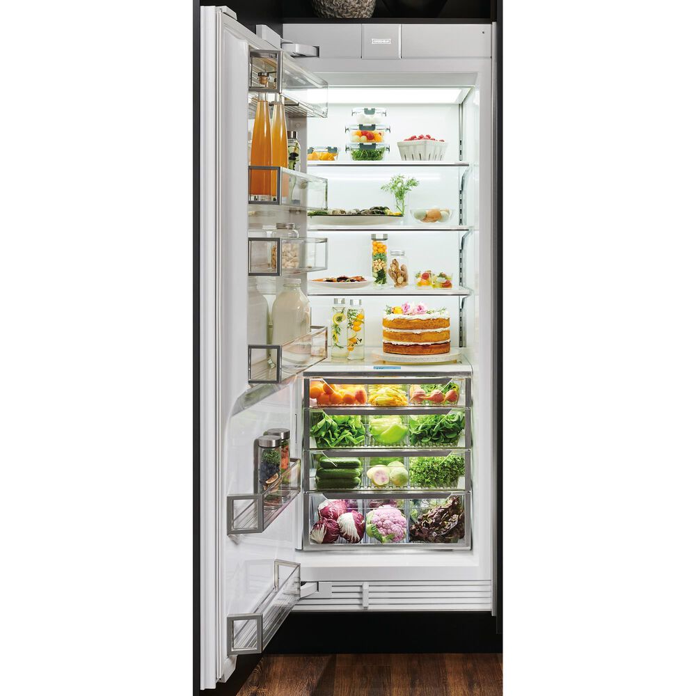 Sub Zero 17.5 Cu. Ft. Designer Column Refrigerator with Split Climate in Panel Ready, , large