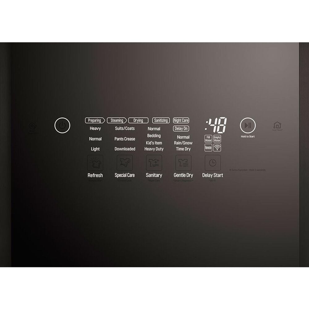 LG Smart WI-fi Enabled Steam Clothing Care System in Mirror, , large