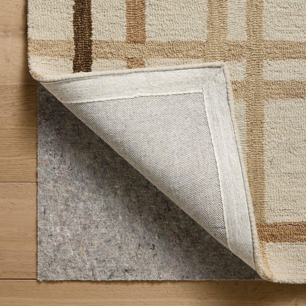 Loloi Waylon Natural and Bark 2&#39;6&quot; x 9&#39;9&quot; Runner, , large