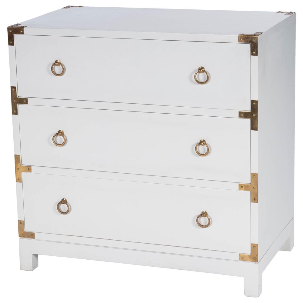 Butler Forster Chest in White, , large