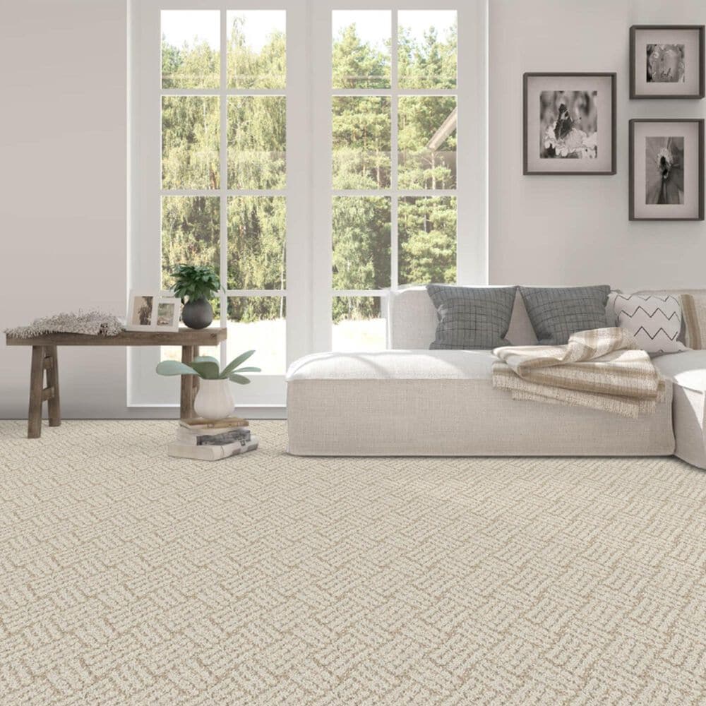 Fabrica La Jolla Carpet in Parchment, , large