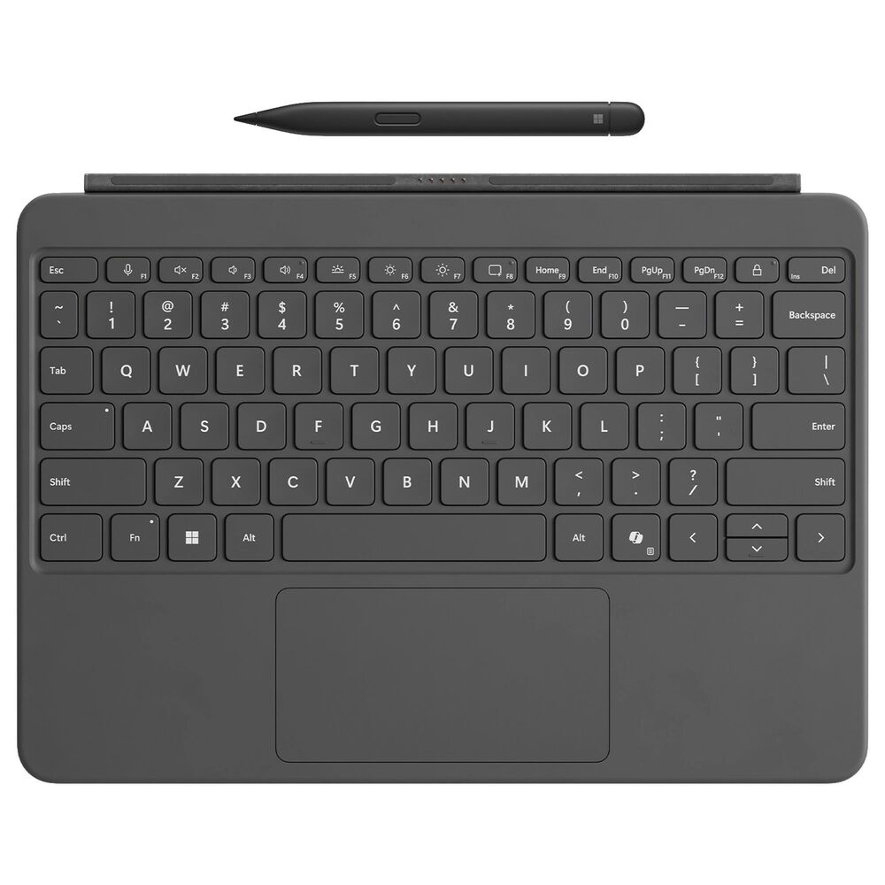 Microsoft Surface Pro 12" Keyboard with Slim Pen in Slate, , large