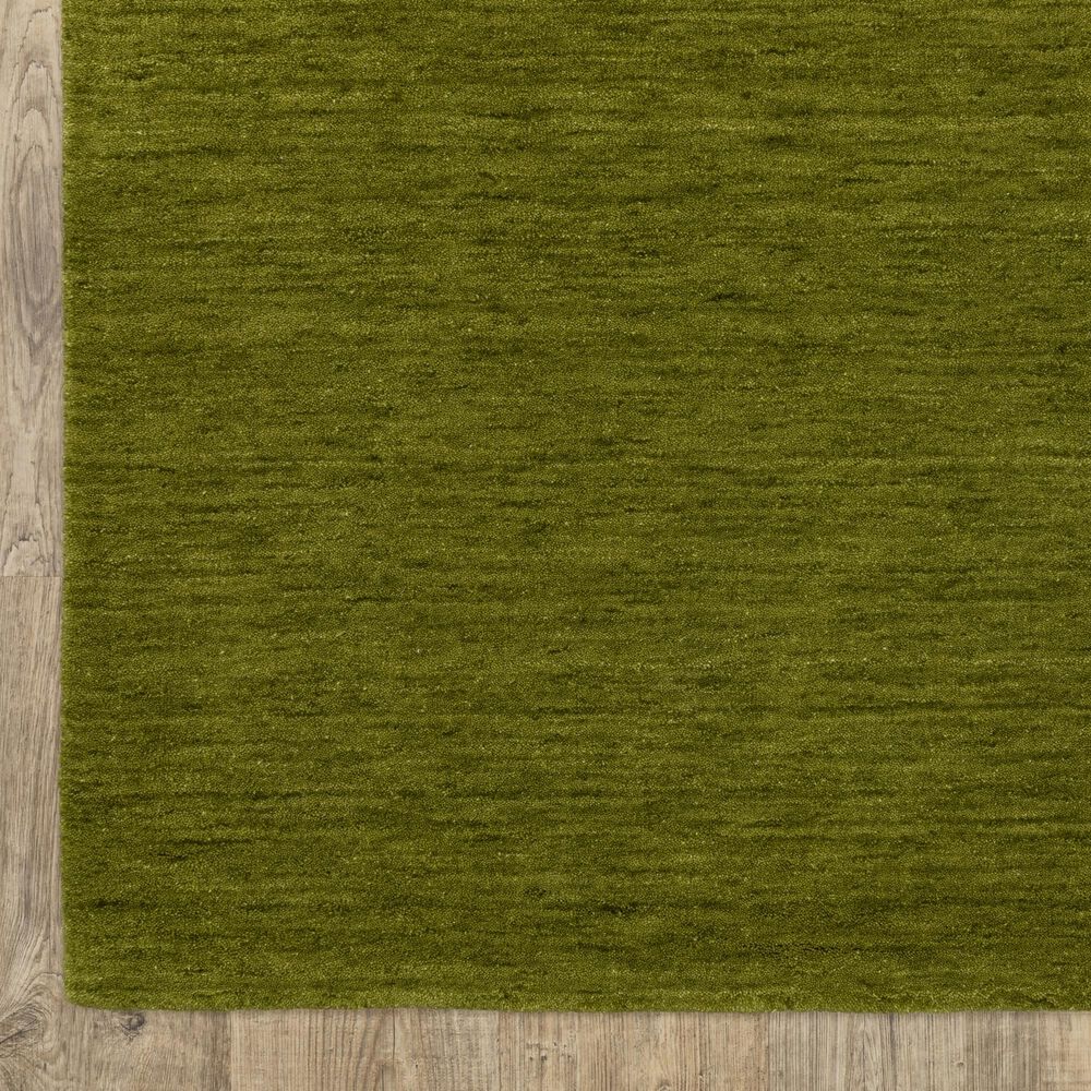 Oriental Weavers Aniston II 27120 2&#39;6&quot; x 8&#39; Green Runner, , large