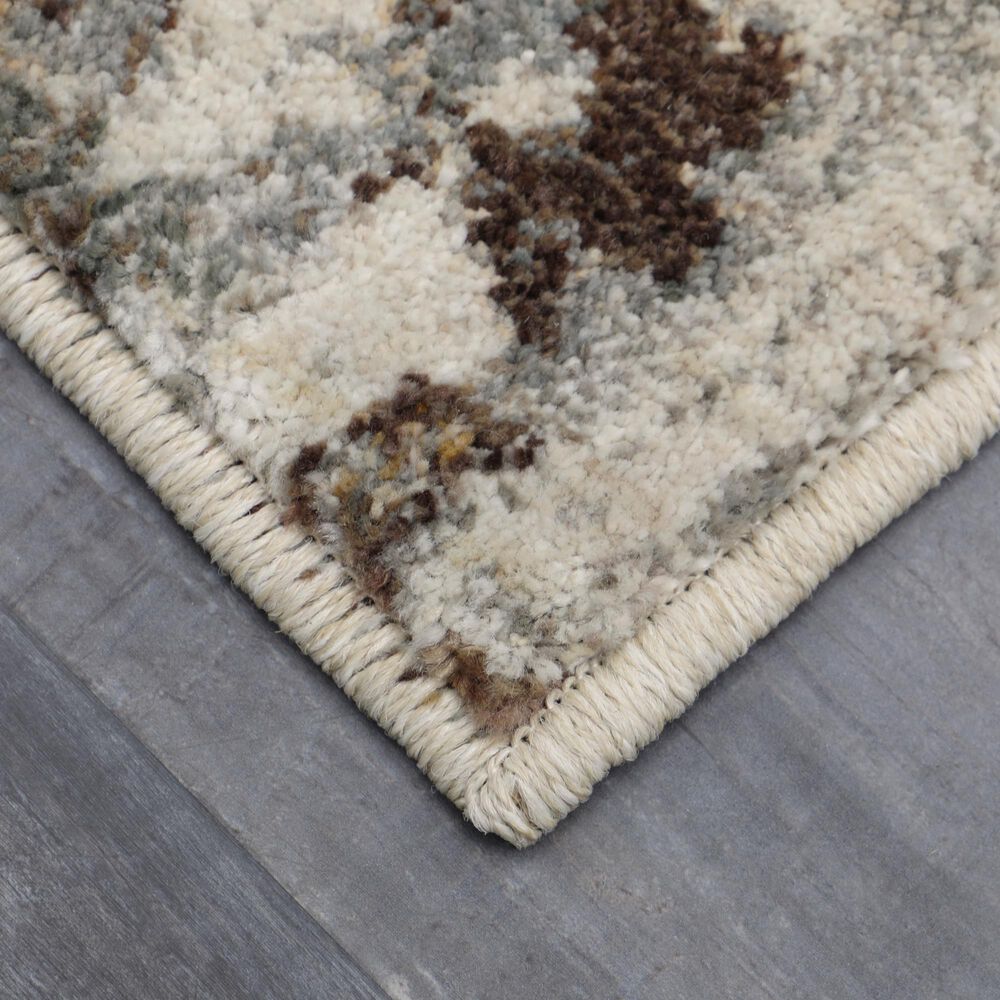 Karastan Studio 8&#39; x 10&#39; Gray Area Rug, , large