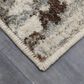 Karastan Studio 8" x 10" Gray Area Rug, , large