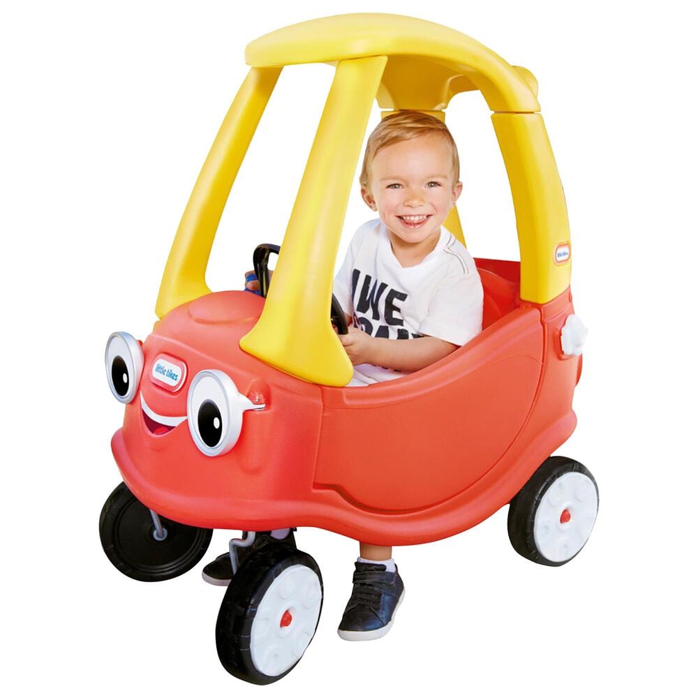 Little Tikes Cozy Coupe Toddler Ride On Toy Car in Red and Yellow, , large