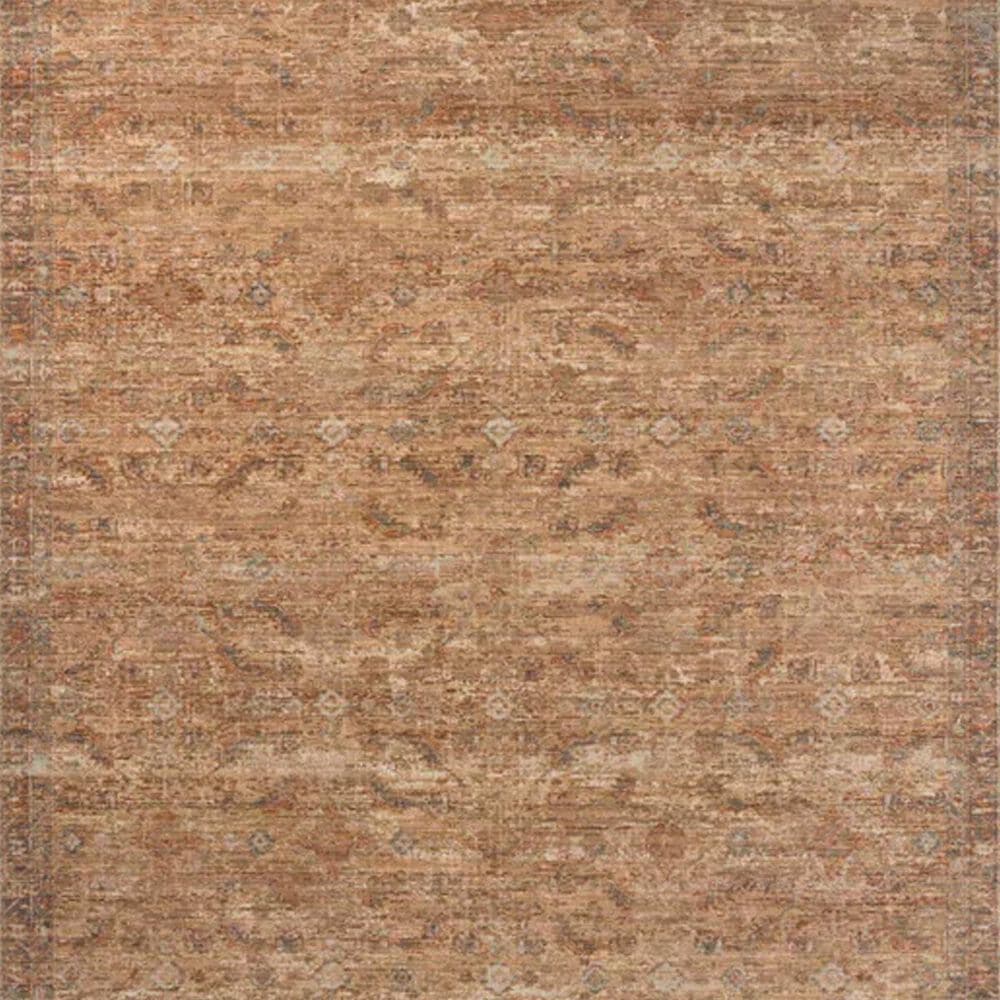 Loloi Loloi Heritage Natural / Mist 4&#39;-0&quot; x 8&#39;-0&quot; Accent Rug, , large