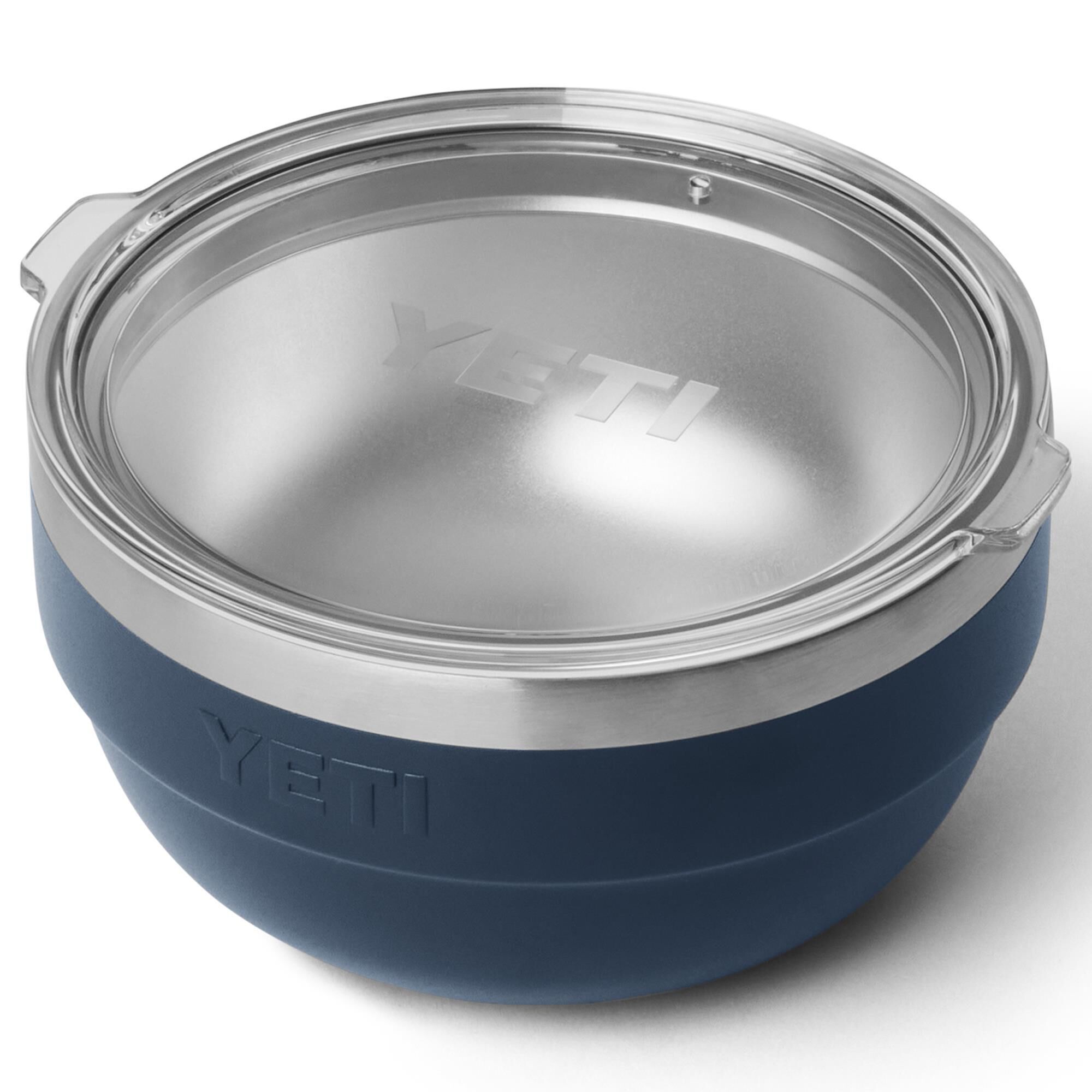 YETI Rambler 3-Piece Standard Insulated Bowl Set in Navy